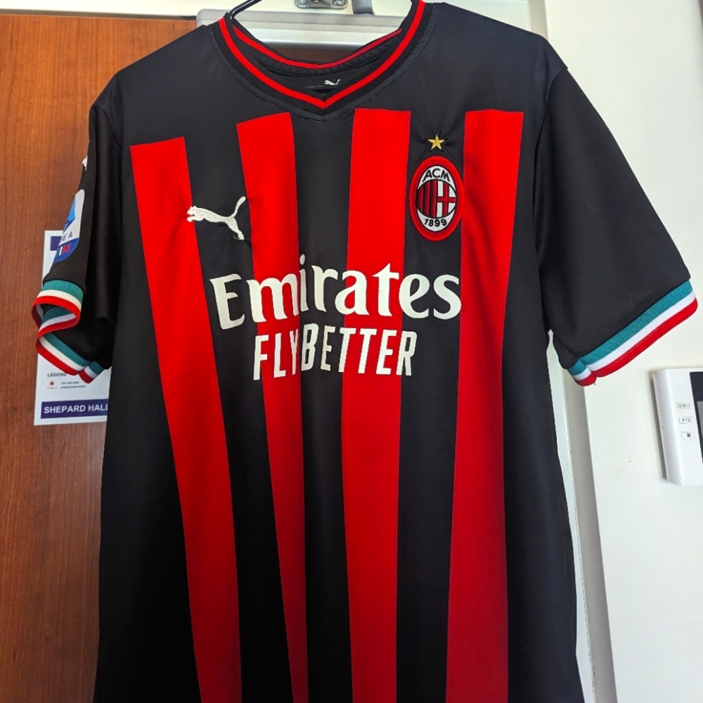 AC Milan 2021/2022 scudetto champions 🏆 jersey Never Been worn!!